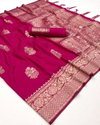 Korsa Georgette By Girnar Pure Khadi Georgette Saree Wholesale In India